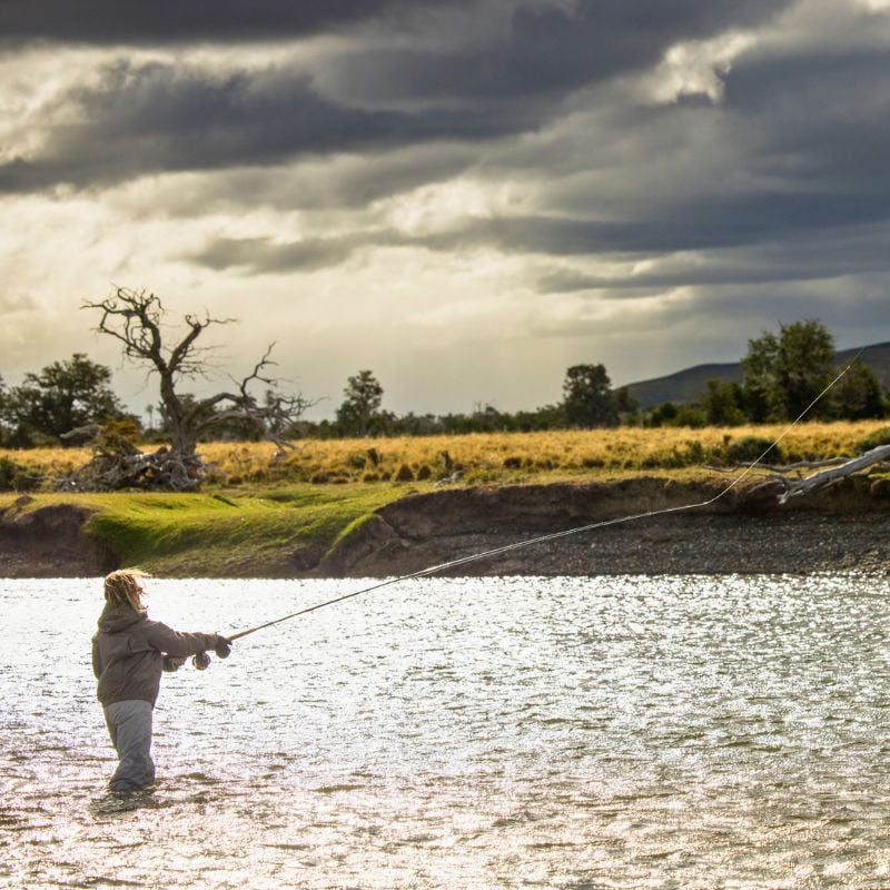 Fly fishing - Patagonia Trail - Argentina