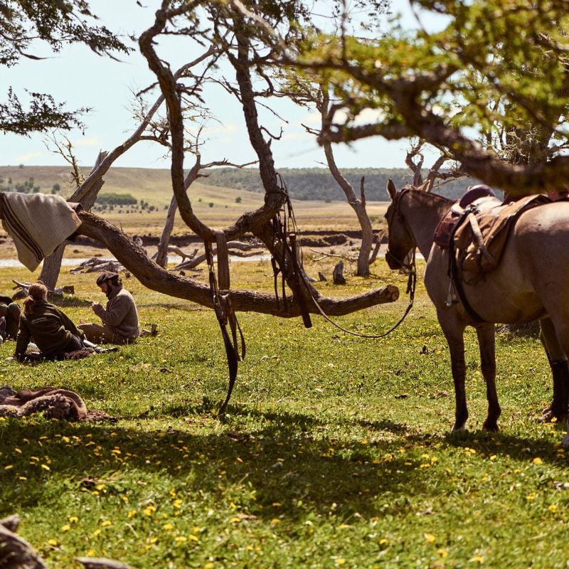 Picnics with horses - Patagonia Trail - Argentina