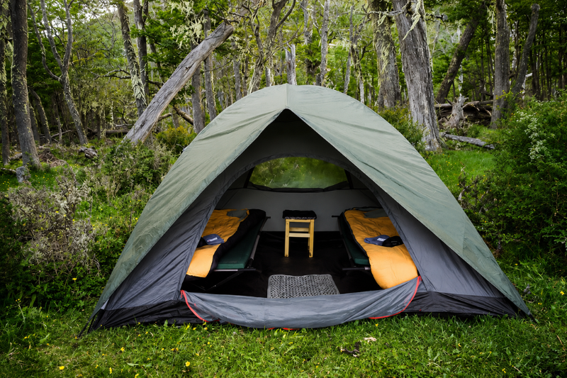 Discover the exciting fly camping of Jakotango's End Of The World Trail