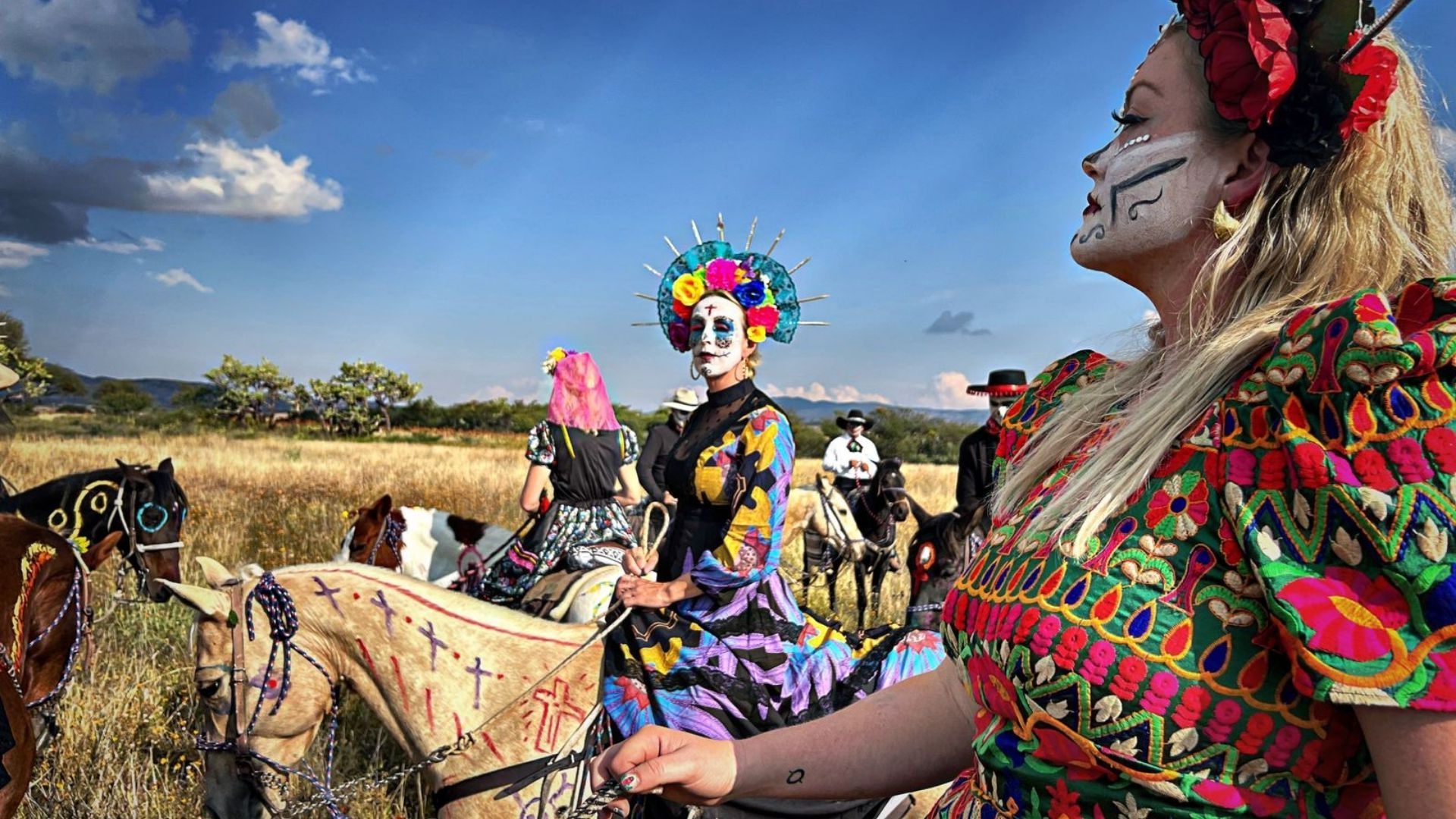 Living Dead Mexico Horse Riding