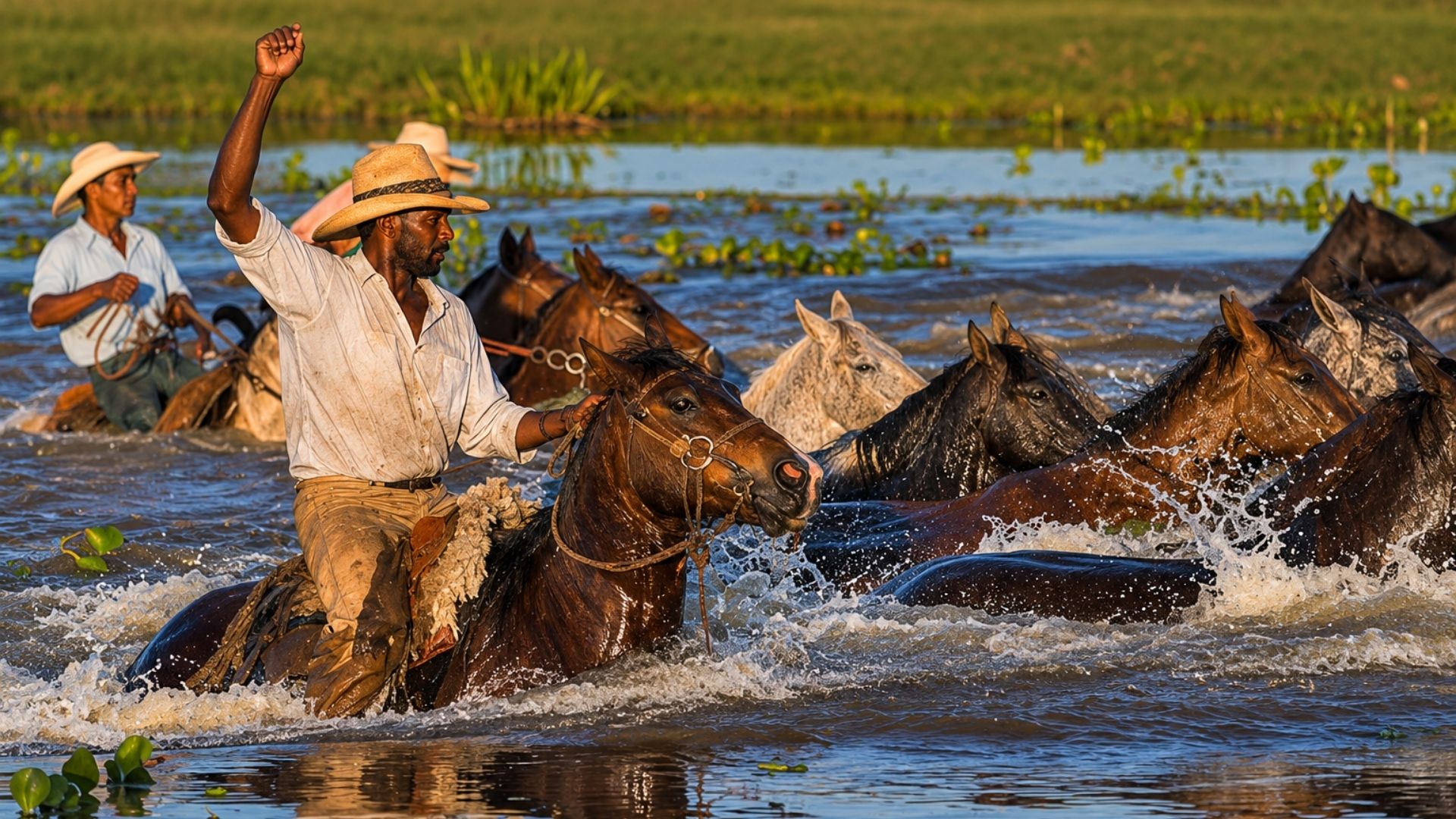Horse riding Pantanol Brazil