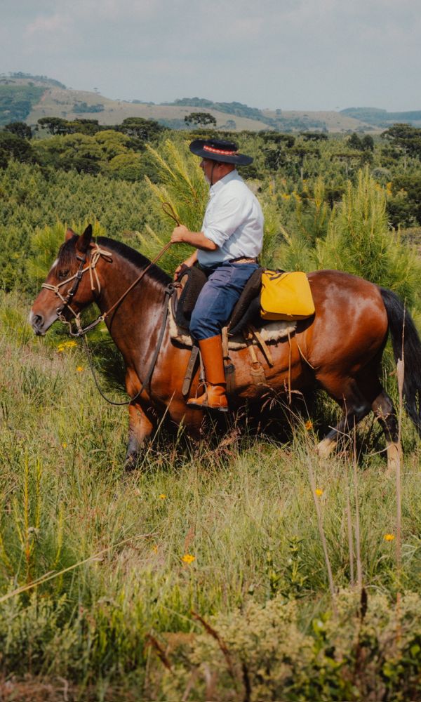 Riding in Brazil